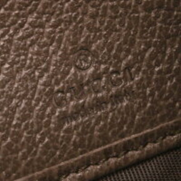 Gucci Ophidia GG Long Wallet Beige Ebony Brown Green Red - Picture 5 of 7